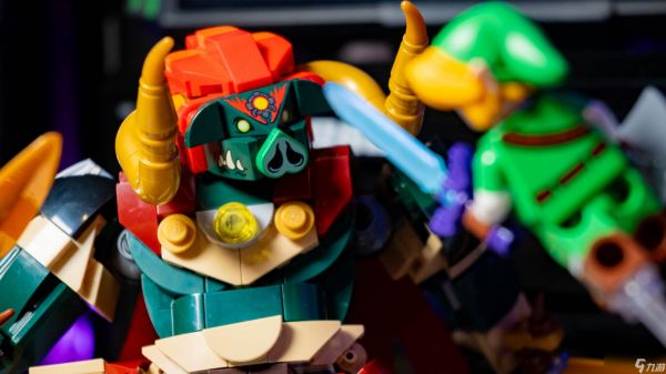 我们拼搭：LEGO The Legend of Zelda Ocarina of Time - 'The Final Battle'套装