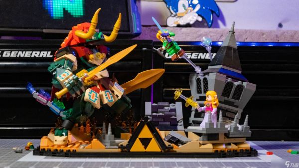 我们拼搭：LEGO The Legend of Zelda Ocarina of Time - 'The Final Battle'套装