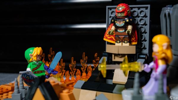 我们拼搭：LEGO The Legend of Zelda Ocarina of Time - 'The Final Battle'套装