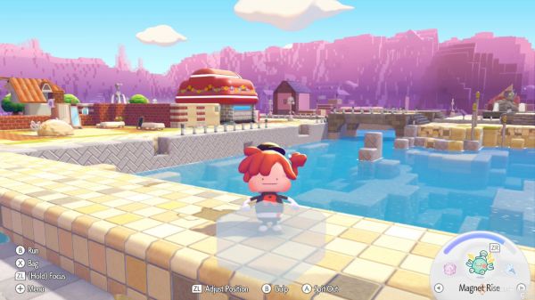 在Pokemon Pokopia中如何移动水