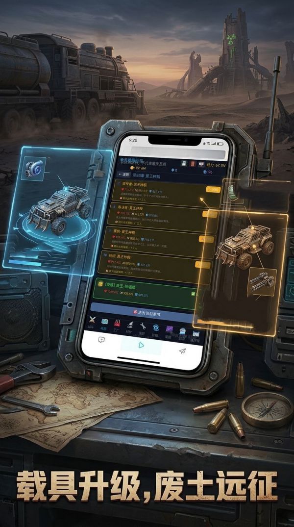 末日载具远征好玩吗 末日载具远征玩法简介