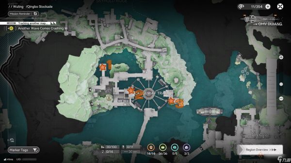 在《Arknights: Endfield》中寻找青波寨所有宝箱的位置