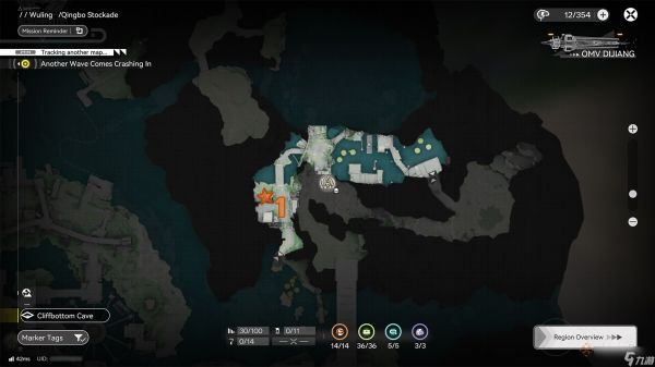 在《Arknights: Endfield》中寻找青波寨所有宝箱的位置