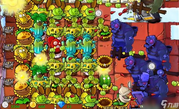 植物大战僵尸47关怎么过