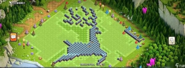 部落冲突部落外墙的使用方法是什么？使用外墙有什么好处？