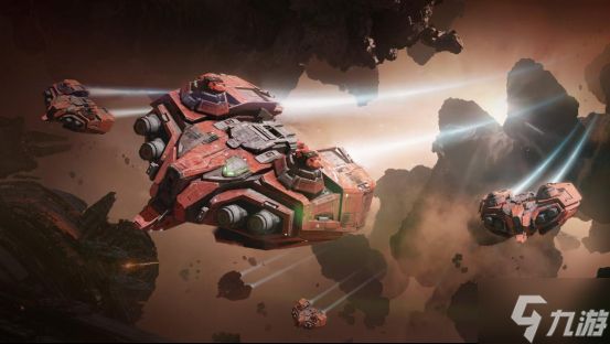 《星际猎人》天玑护航艇来袭 鱼雷轰炸横扫战场！