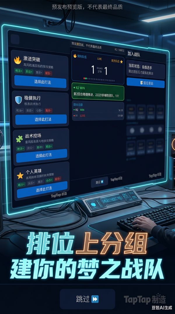 电竞大师什么时候出 公测上线时间预告