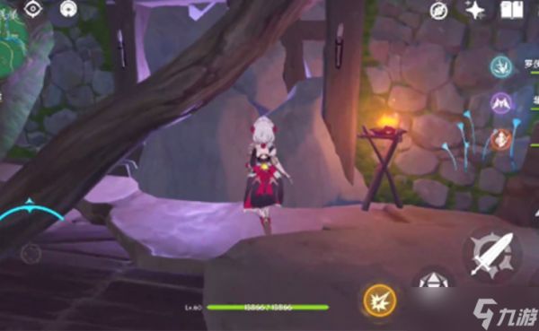 原神井底石头怎么打碎