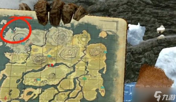 方舟生存进化左下角矿洞通关攻略