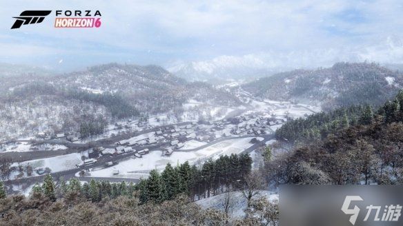 你是我的眼 带我领略四季的变换!《地平线6》四季截图