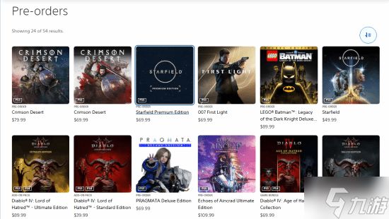 Xbox《星空》在PS5上卖爆了！预售仅次于《红沙》