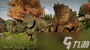 侏罗纪世界:进化3角龙类恐龙怎么介绍