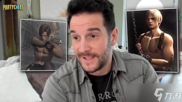 《生化危机9》里昂演员看梗图后眼馋:真羡慕他的肌肉