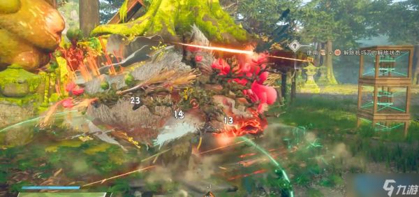 花宿攻略:萌新首战大型怪的必胜指南