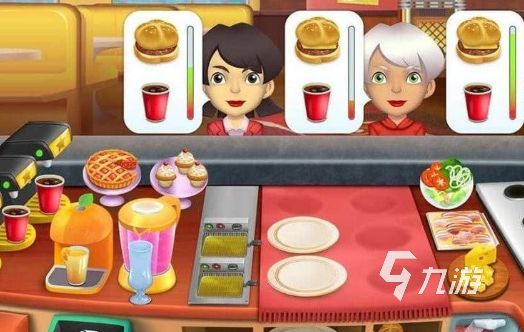 2026年热门汉堡店模拟经营游戏推荐榜单