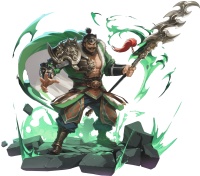 《荣耀战将》武将资料片——张飞