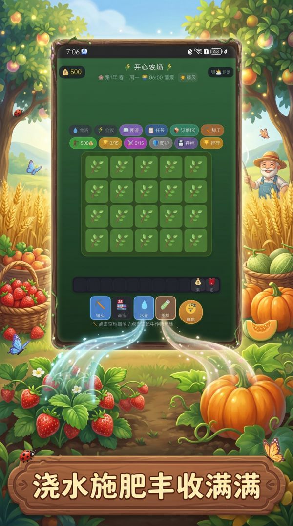 开心农场好玩吗 开心农场玩法简介