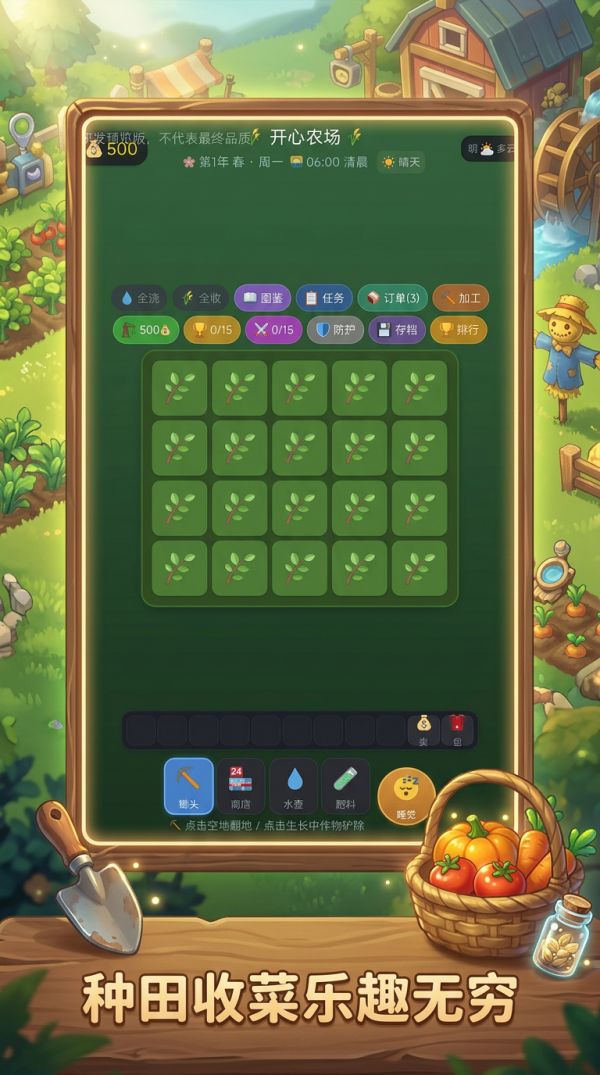 开心农场好玩吗 开心农场玩法简介