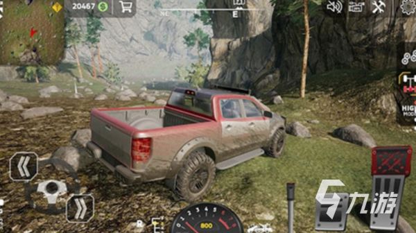 2026耐玩的越野车游戏推荐合集：高自由度、真实物理与开放世界越野体验