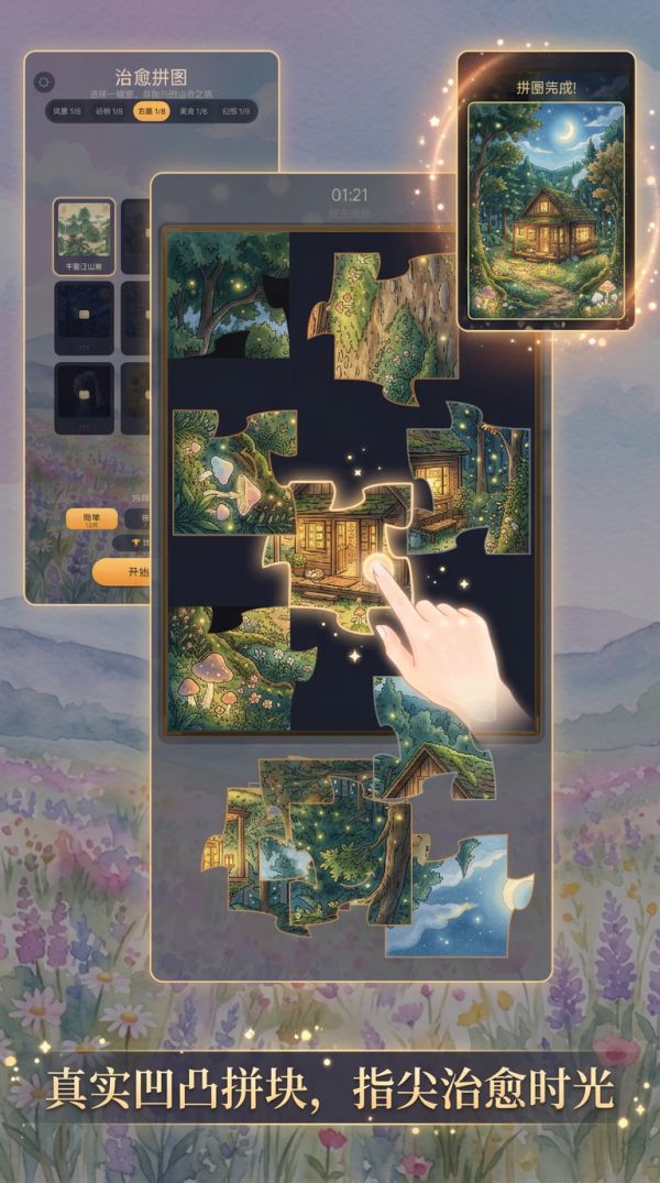 治愈拼图屋好玩吗 治愈拼图屋玩法简介