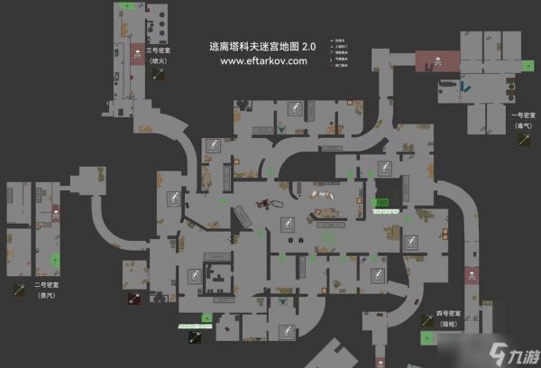 穿越火线迷宫地图如何快速走出去？