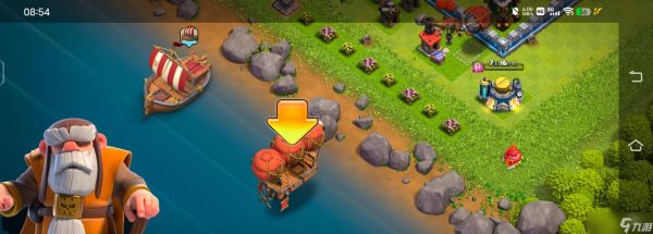 部落冲突卡到天上的方法是什么？如何实现空中卡位？