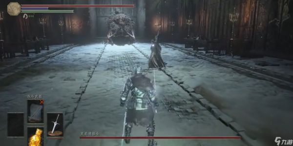 黑暗之魂3芙莉德修女怎么打