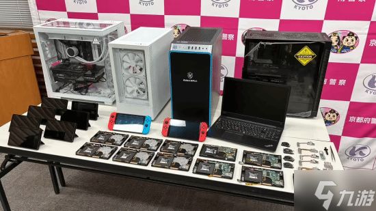 Switch破解改装案被查处：四人被捕 称只想赚零花钱