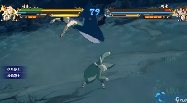 暴力美学！纲手格斗全招式深度拆解