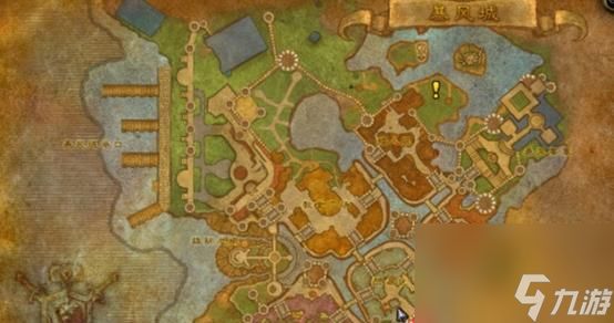 魔兽世界黑市商人的位置在哪里？