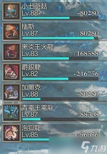 怪物猎人物语3后期刷级攻略