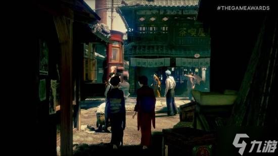 如龙组新作《STRANGER THAN HEAVEN》全新官图！故事背景1915年的日本