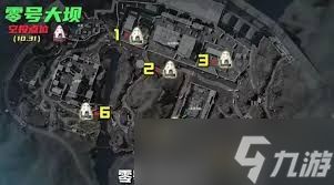 三角洲行动零号大坝空投点位在哪