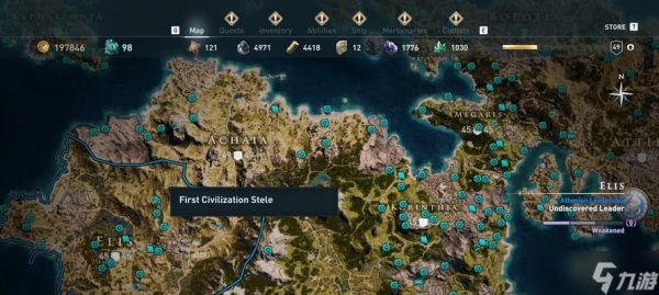 刺客信条奥德赛（揭开希腊神殿中神秘的面纱）