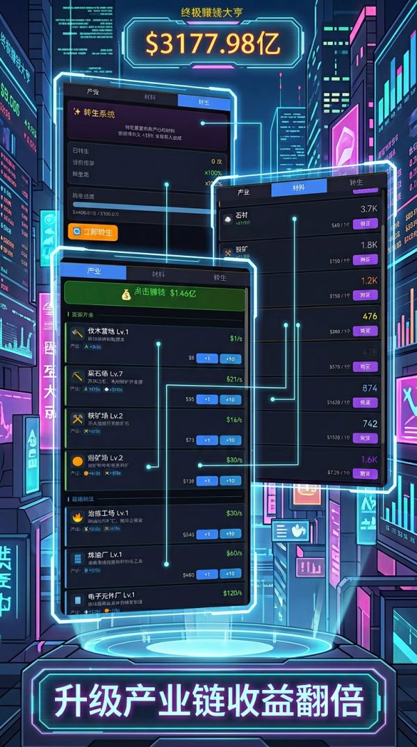 终极赚钱大亨好玩吗 终极赚钱大亨玩法简介
