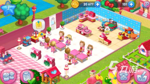 流行的kitty游戏有哪些2026好玩的凯蒂猫手游推荐合集