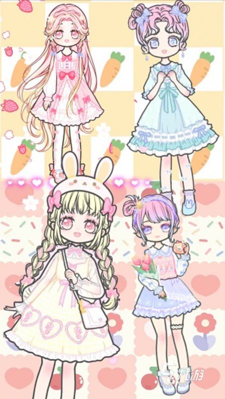 好玩的换装游戏女生版大全 2026有趣的换装游戏推荐