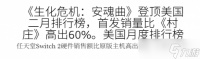 《生化9》横扫美国排行榜 首发销量比《村庄》高60%