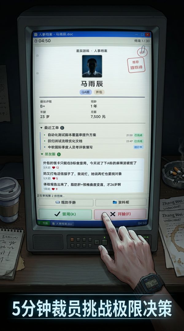 裁员什么时候出 公测上线时间预告