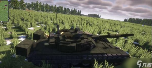 我的世界中如何获得并使用坦克？