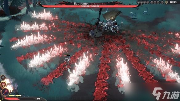 亿点点小调整！类幸存者激斗肉鸽新作《烬刃交辉》Demo迎来多项更新