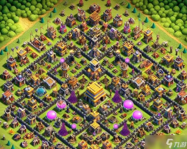 部落冲突棋子阵型摆放技巧是什么？