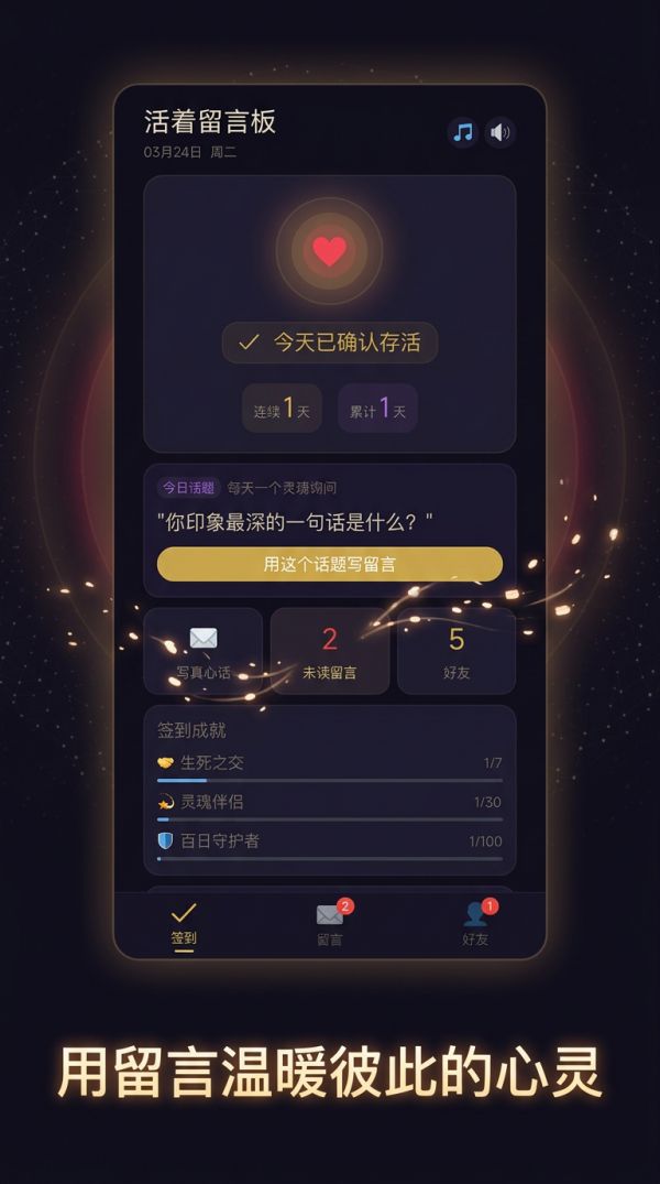 活着留言板好玩吗 活着留言板玩法简介