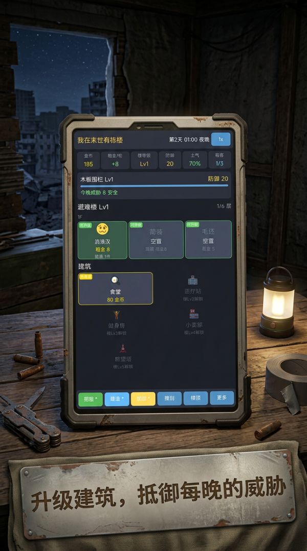 我在末世有栋楼什么时候出 公测上线时间预告