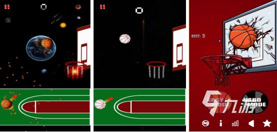 流行的投球游戏有哪些2026好玩的投篮手游推荐大全