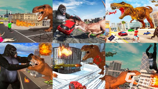 2026必玩的大金刚游戏有哪些 超火的大金刚手游推荐榜