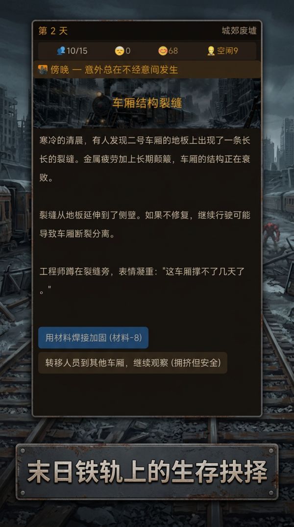 我在末世开火车好玩吗 我在末世开火车玩法简介