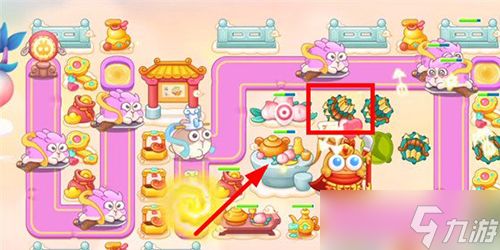 保卫萝卜4周赛9.9攻略