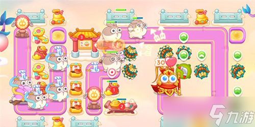 保卫萝卜4周赛9.9攻略