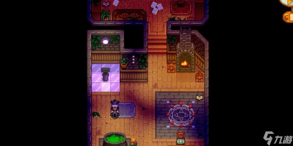 星露谷物语怎么完成法师的任务